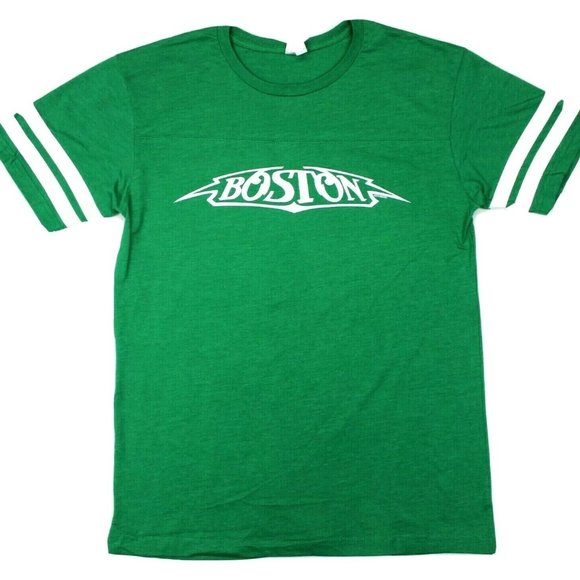 Boston 2016 40th Anniversary Football Tee - S - Picture 1 of 5